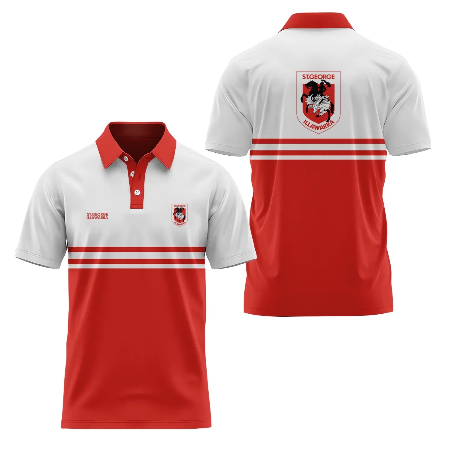 St George Illawarra Dragons Apparels SC015