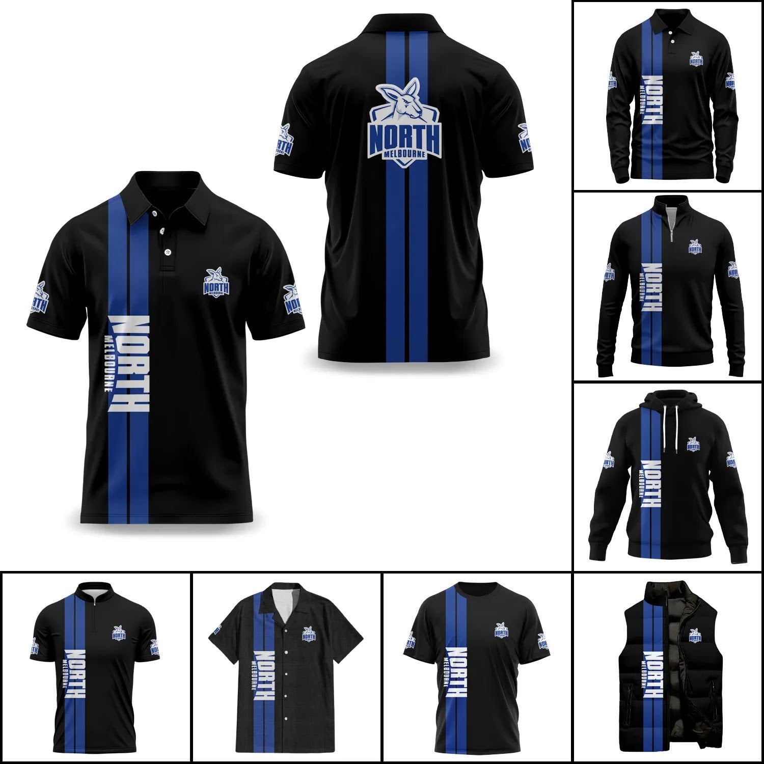 North Melbourne Kangaroos Apparels SC013