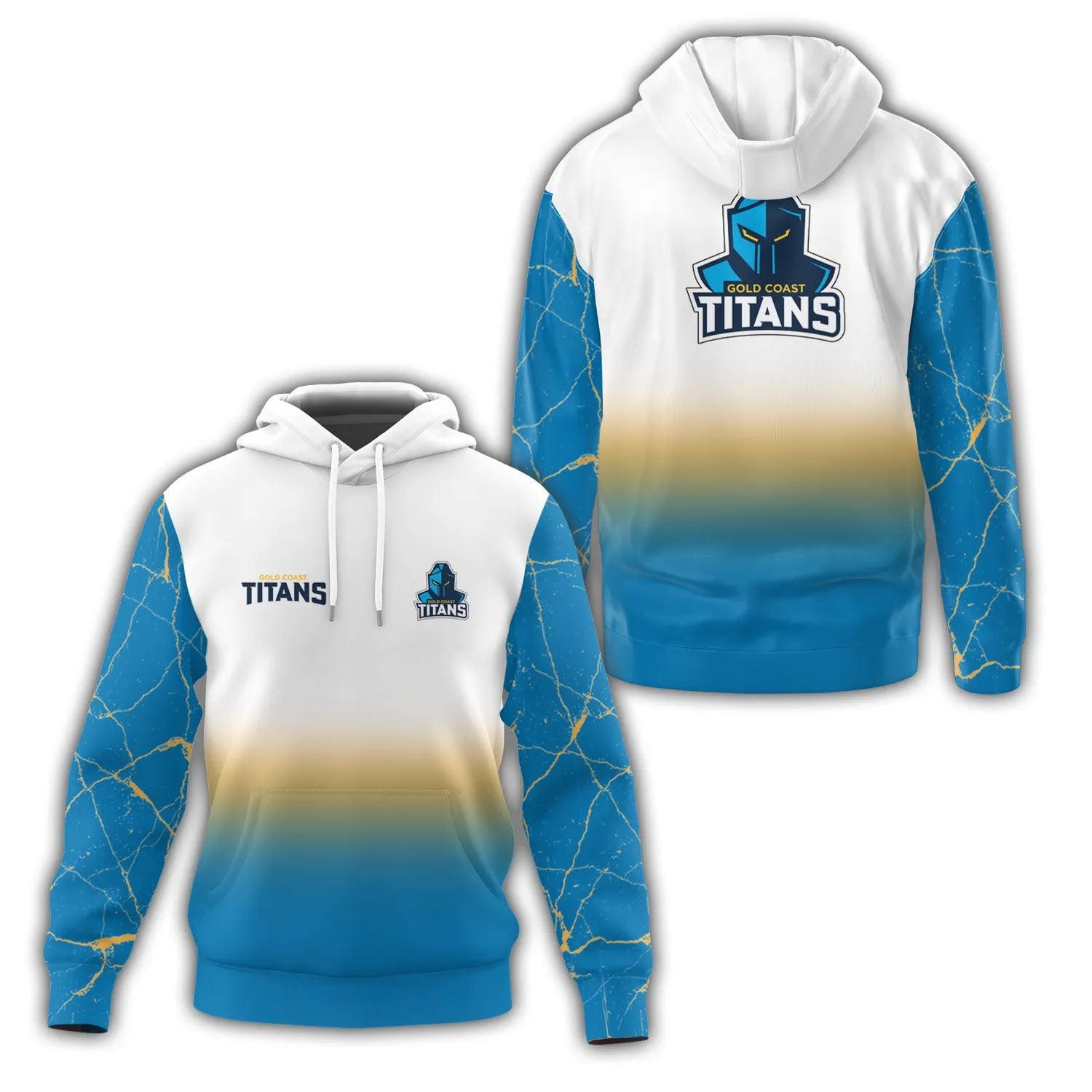 Gold Coast Titans Hoodie SC120