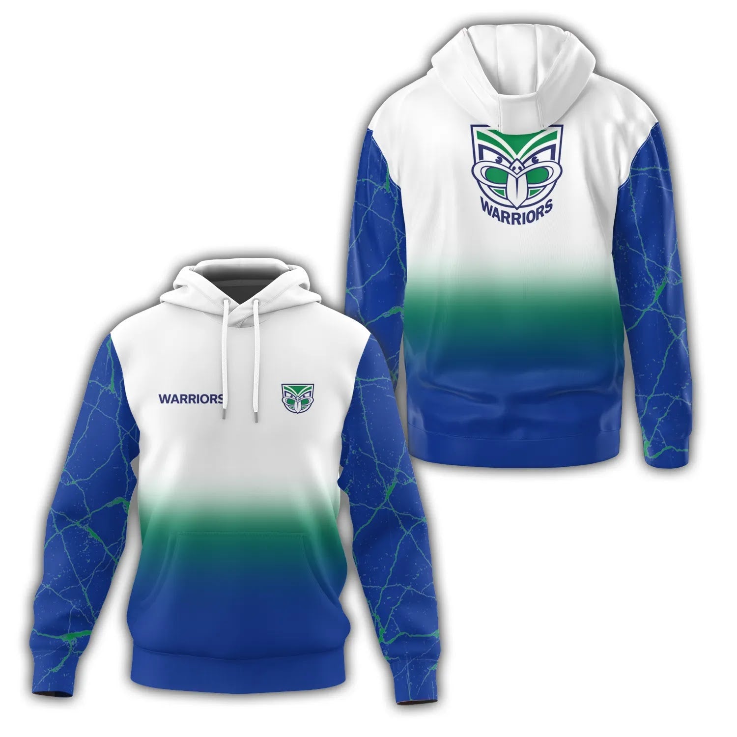 New Zealand Warriors Hoodie SC120