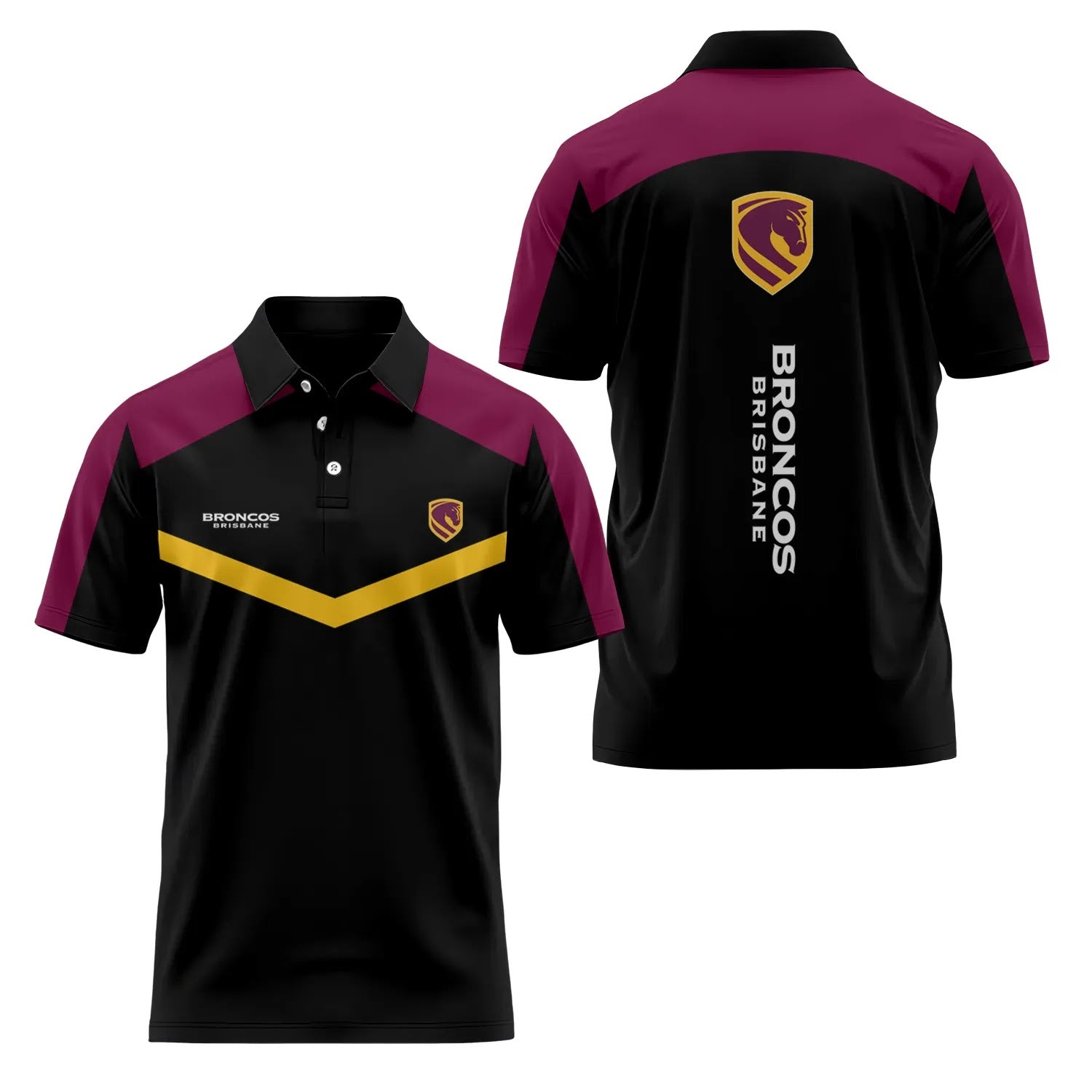 Brisbane Broncos Apparels SC035