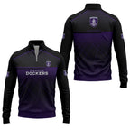 Fremantle Dockers Quarter-zip Pullover SC047