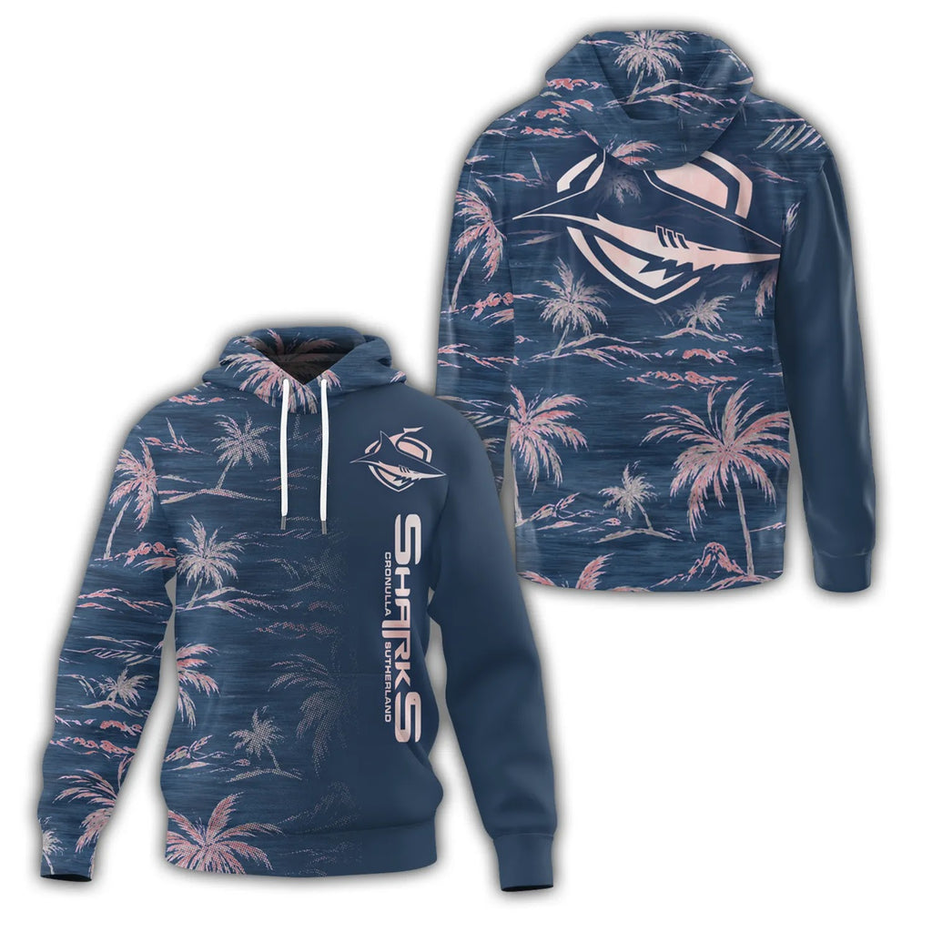Cronulla-Sutherland Sharks Hoodie SHW013