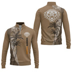 Wests Tigers Quarter-zip Pullover SHW071