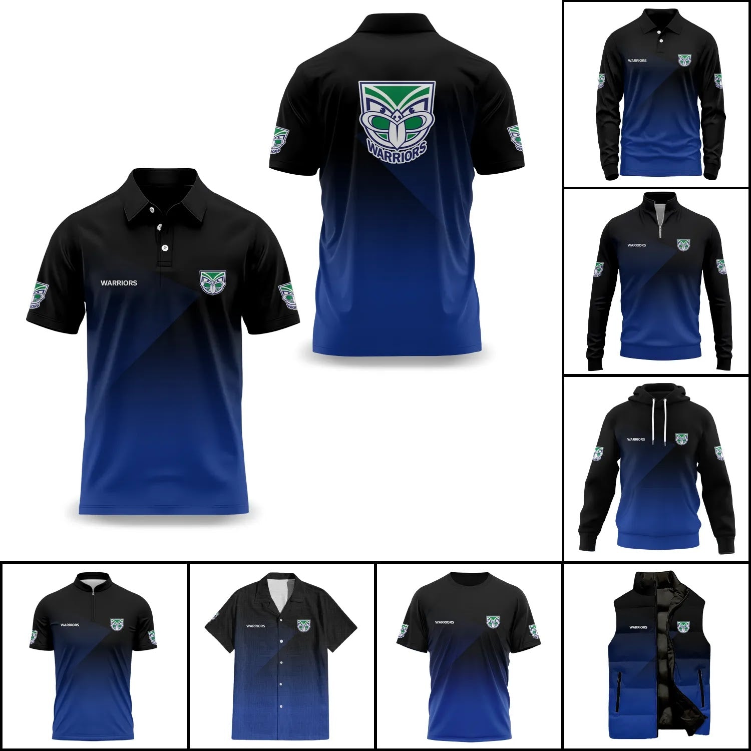 New Zealand Warriors Apparels SC012