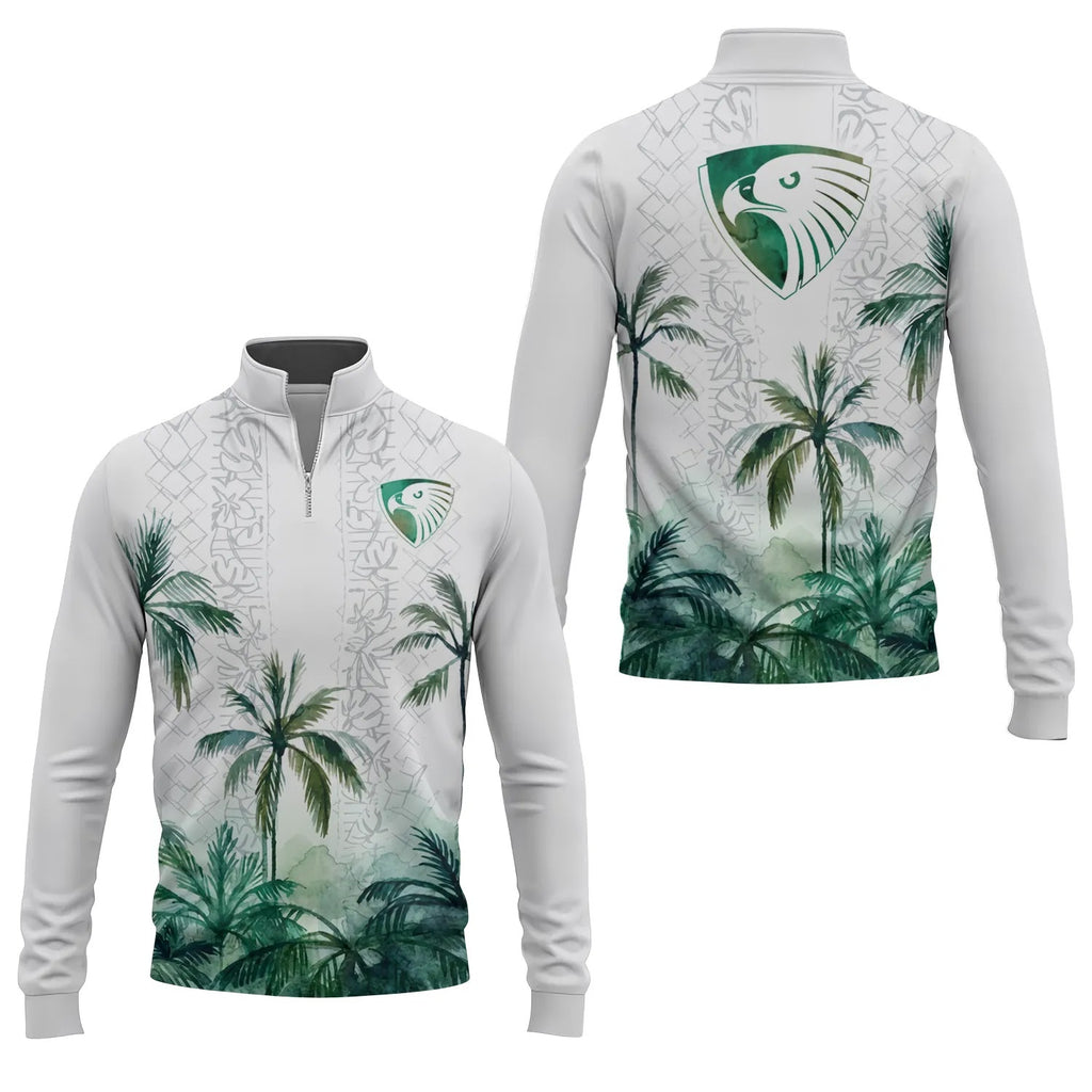 Hawthorn Hawks Quarter-zip Pullover SHW015