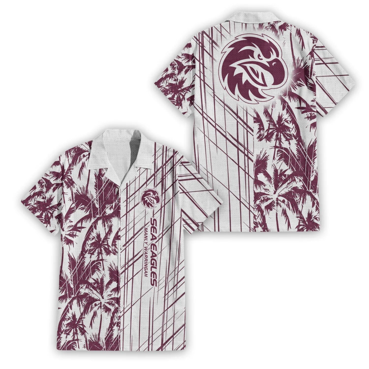 Manly Warringah Sea Eagles Apparels SHW041