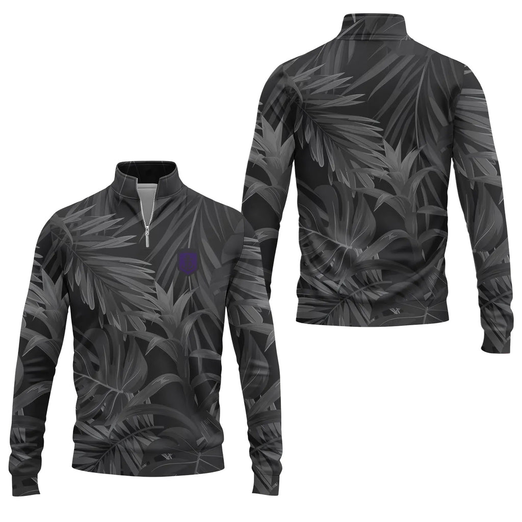 Fremantle Dockers Quarter-zip Pullover SC111