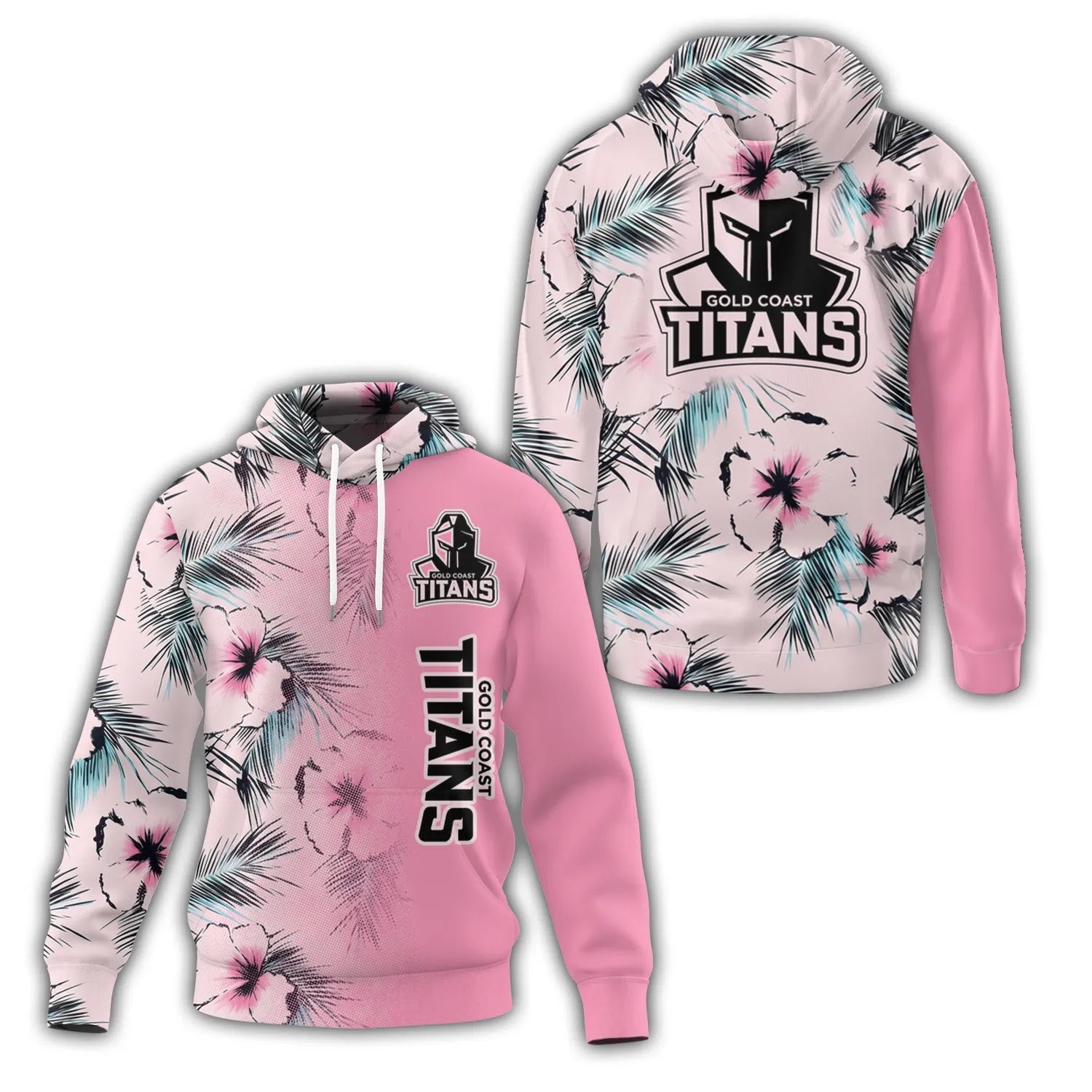 Gold Coast Titans Hoodie SHW056