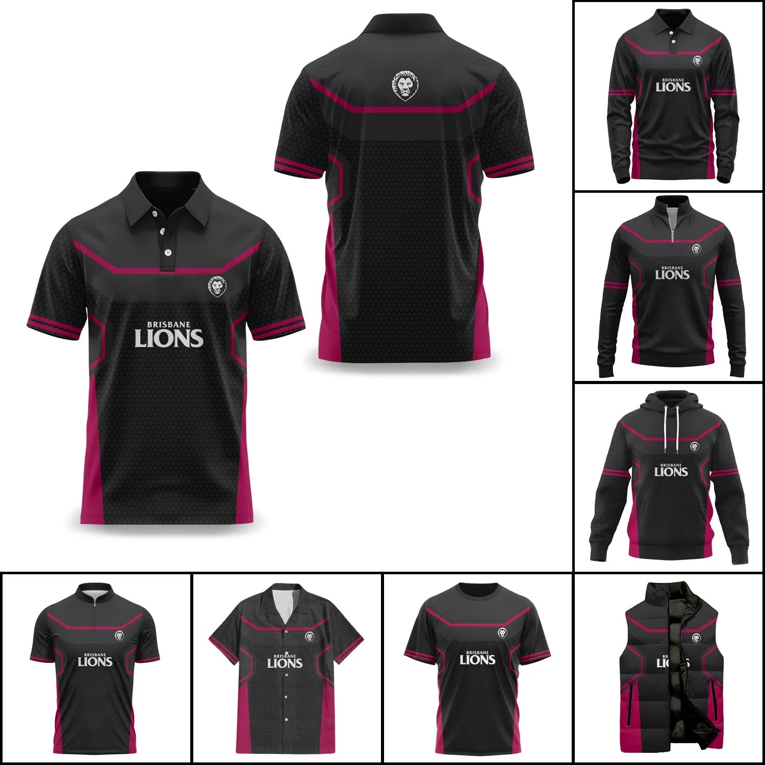 Brisbane Lions Apparels SC052