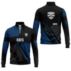 Geelong Cats Quarter-zip Pullover SC117