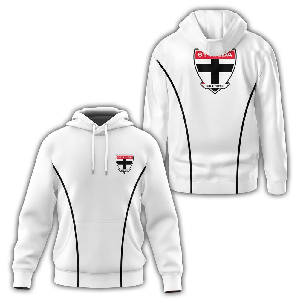 St Kilda Saints Hoodie SC025