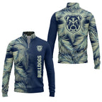Canterbury-Bankstown Bulldogs Quarter-zip Pullover SHW003