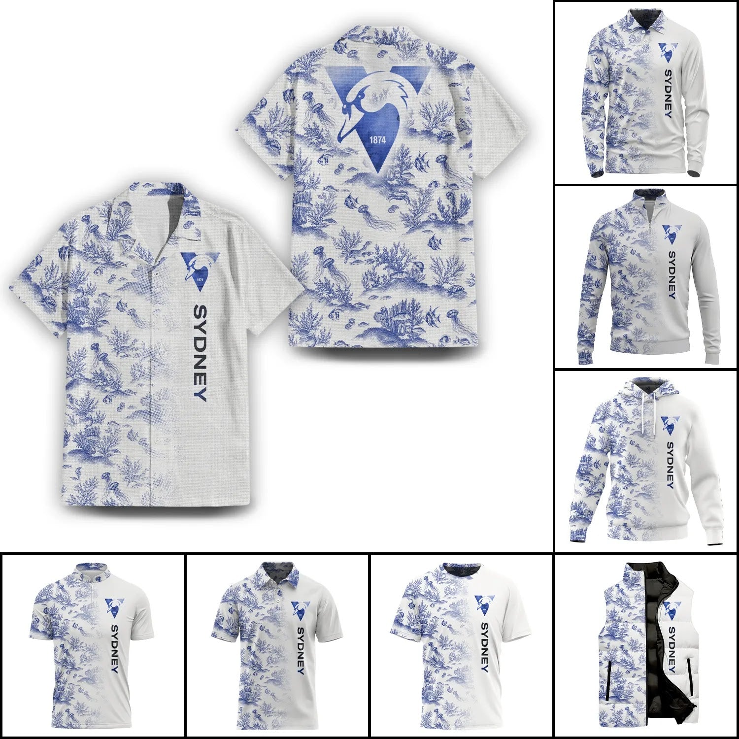 Sydney Swans Apparels SHW009