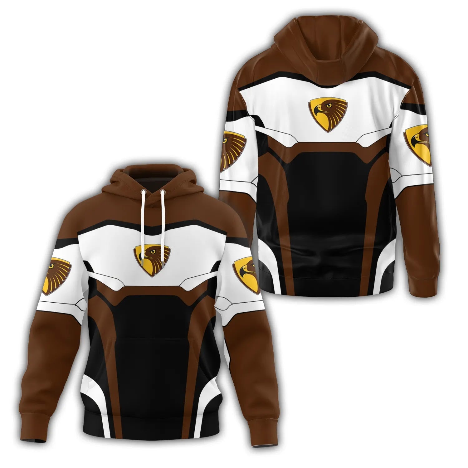 Hawthorn Hawks Hoodie SC030
