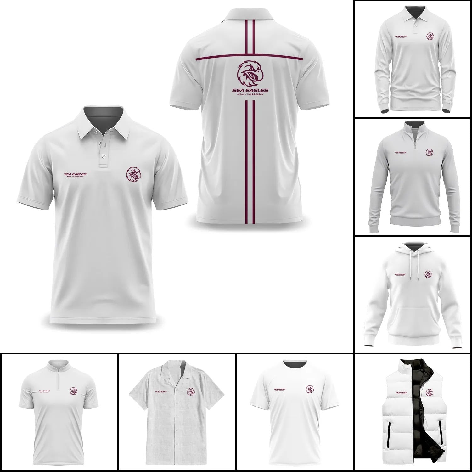 Manly Warringah Sea Eagles Apparels SC018