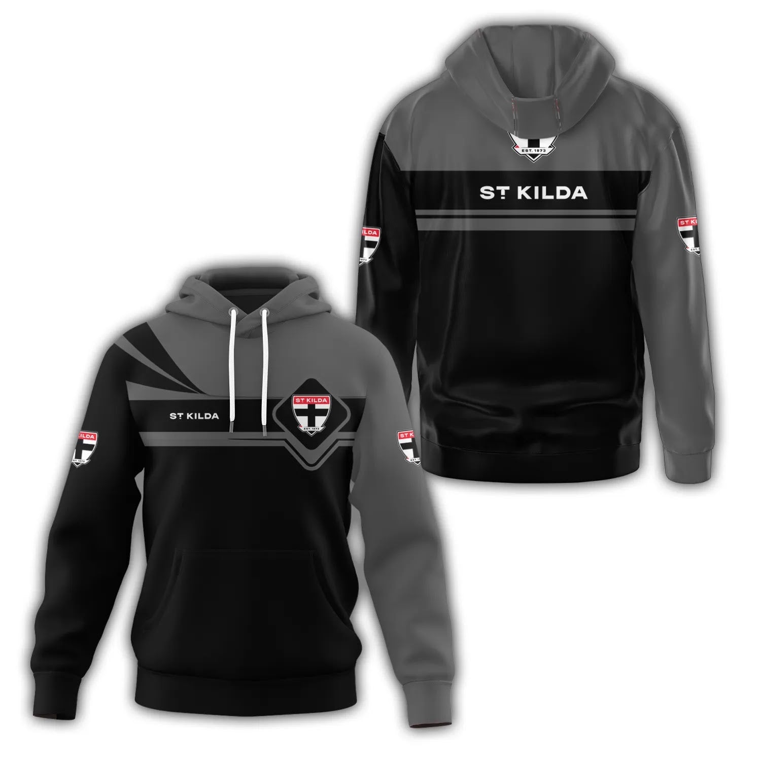 St Kilda Saints Hoodie SC066