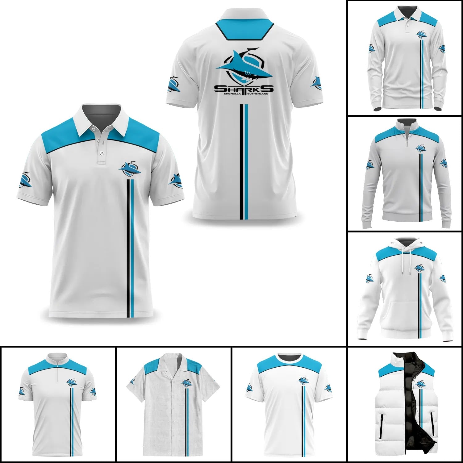 Cronulla-Sutherland Sharks Apparels SC021