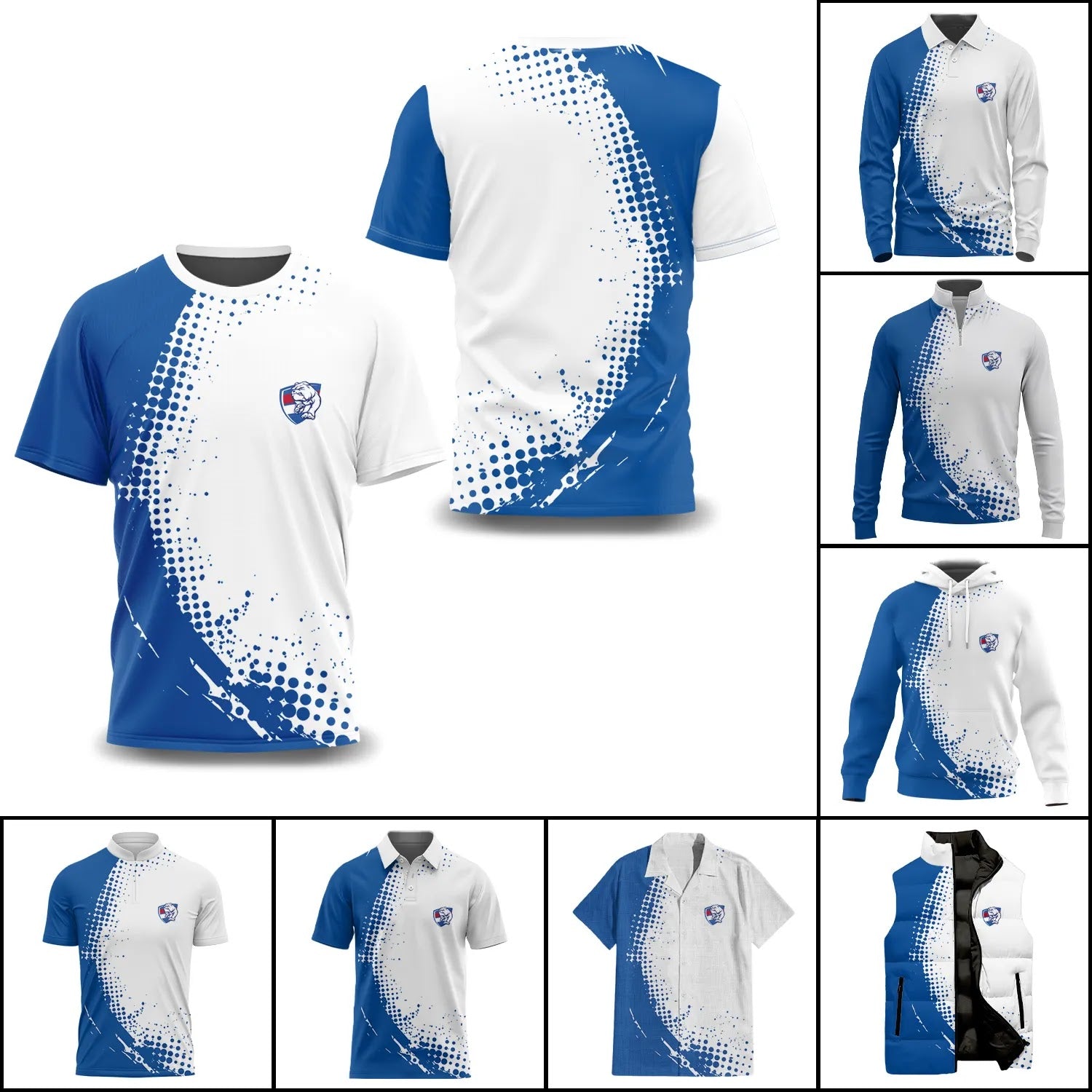 Western Bulldogs Apparels SC095