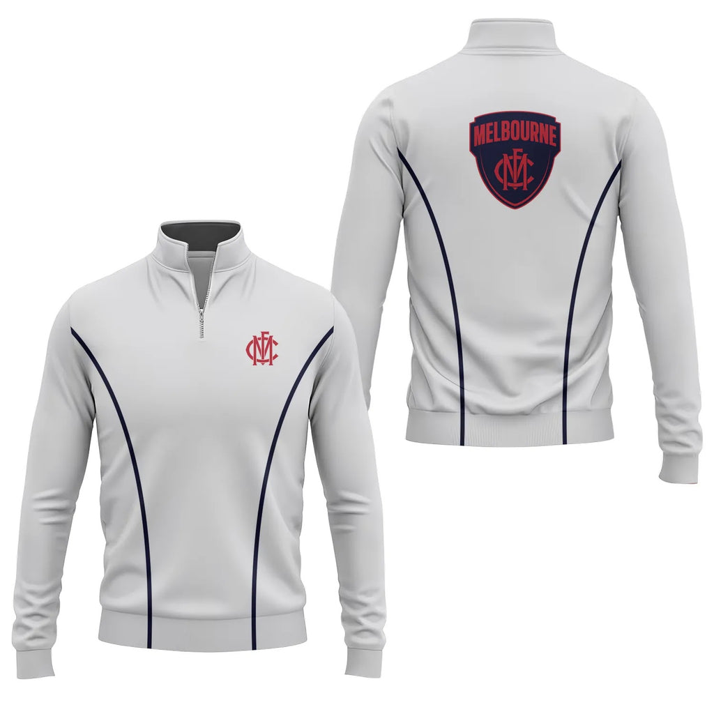 Melbourne Demons Quarter-zip Pullover SC025