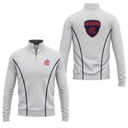 Melbourne Demons Quarter-zip Pullover SC025