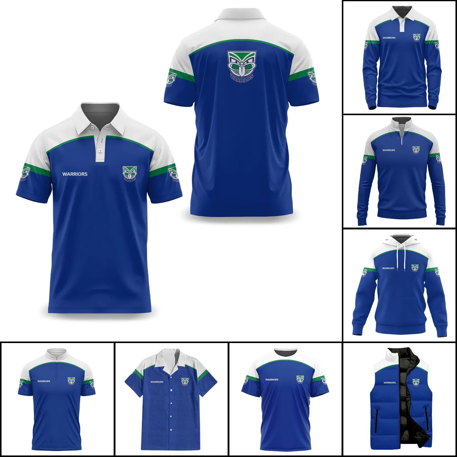 New Zealand Warriors Apparels SC087