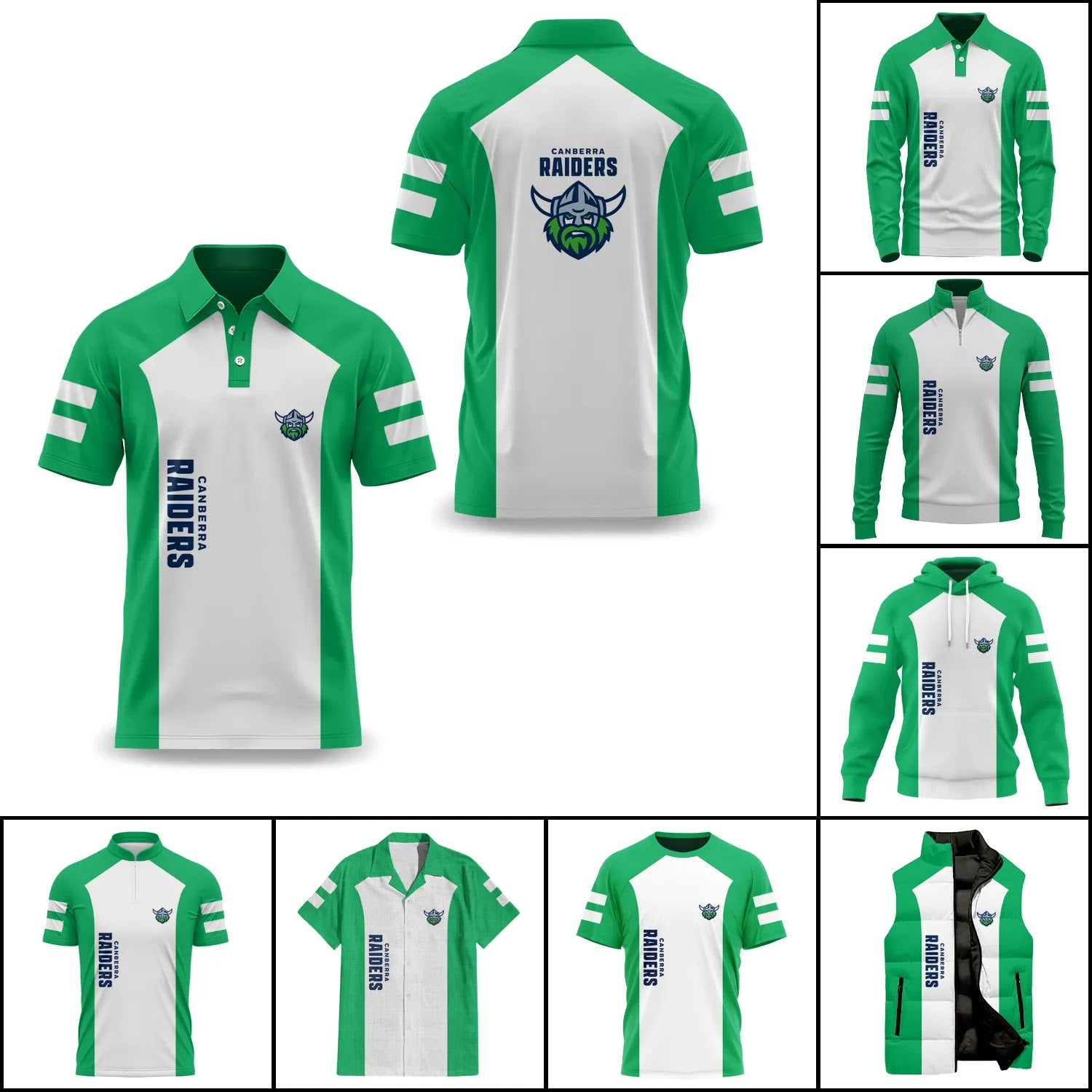 Canberra Raiders Apparels SC078
