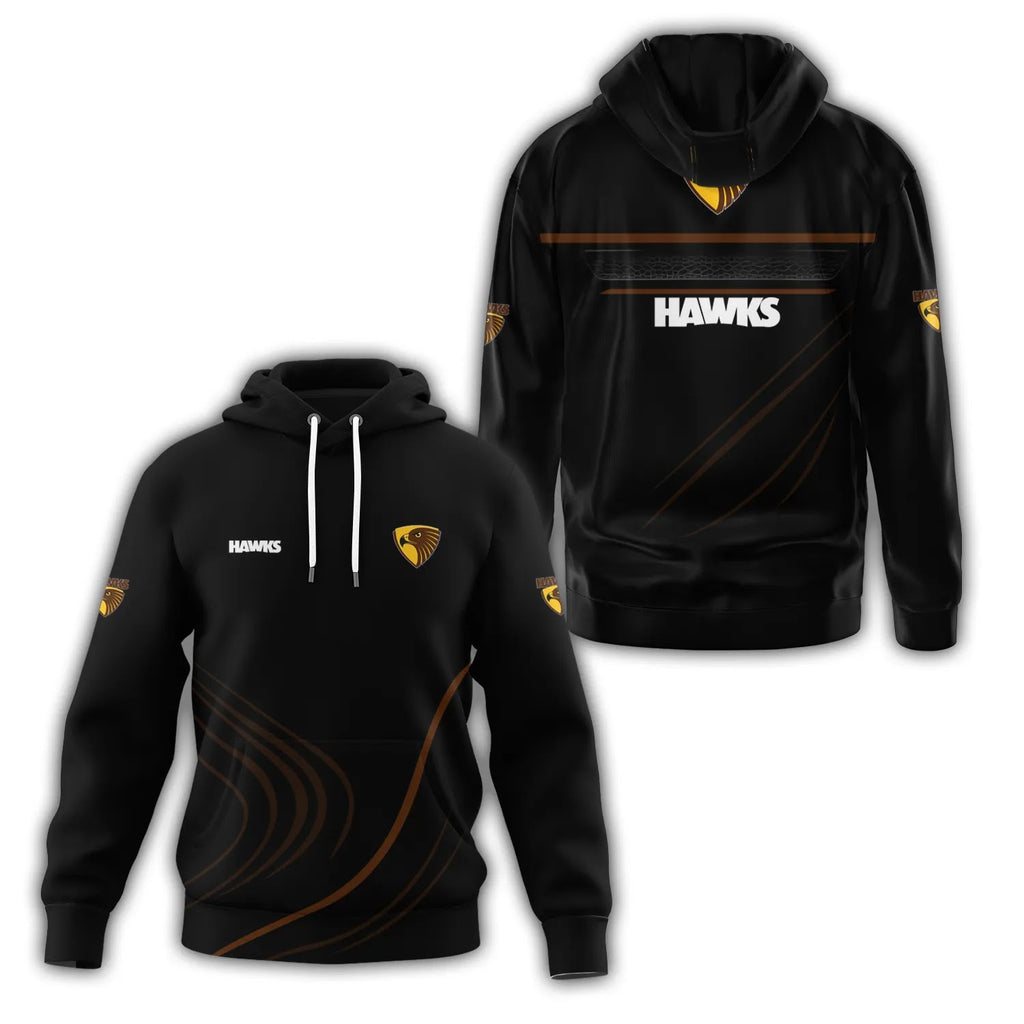 Hawthorn Hawks Hoodie SC024