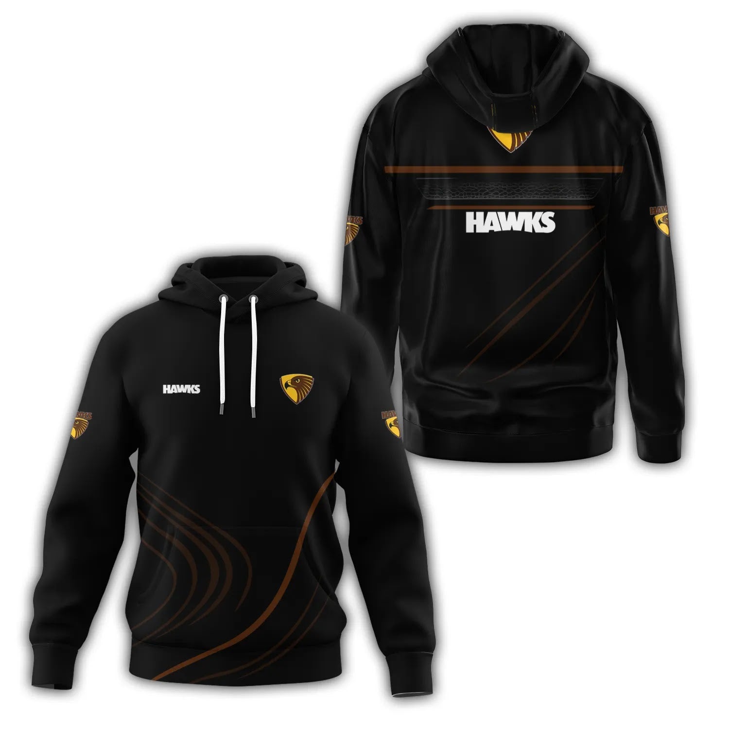 Hawthorn Hawks Hoodie SC024