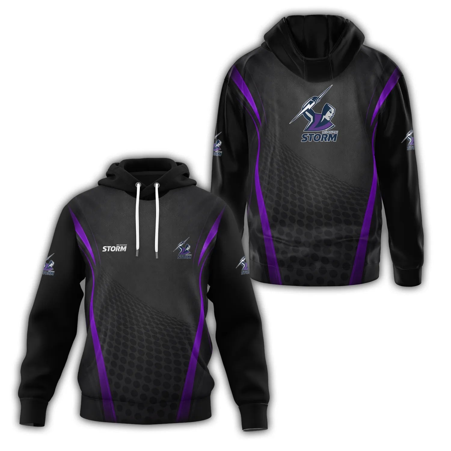 Melbourne Storm Hoodie SC056