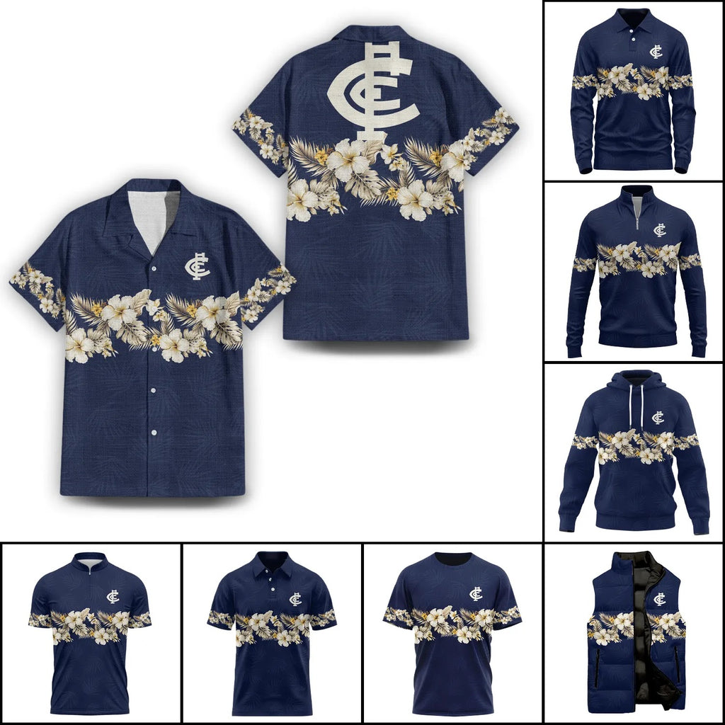 Carlton Blues Apparels SHW047