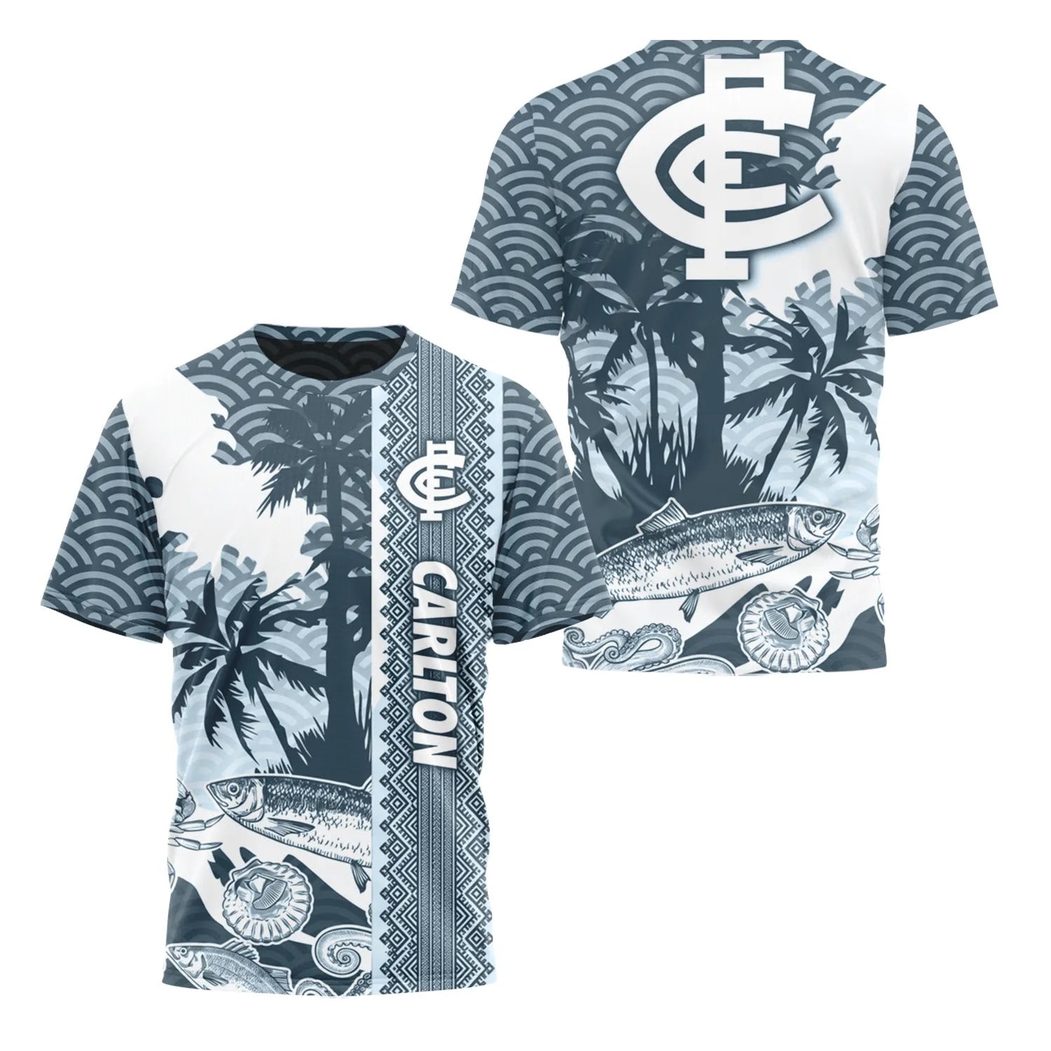 Carlton Blues Apparels SHW038