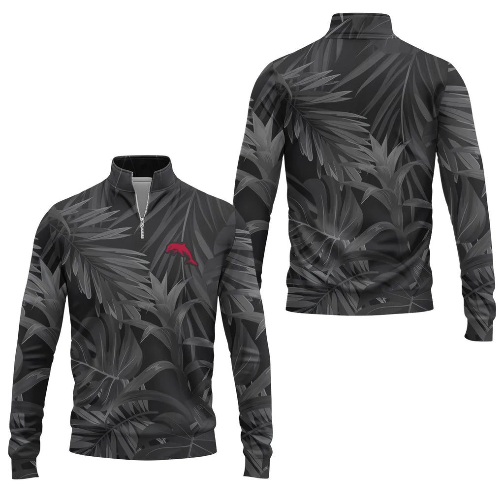 Dolphins Quarter-zip Pullover SC111