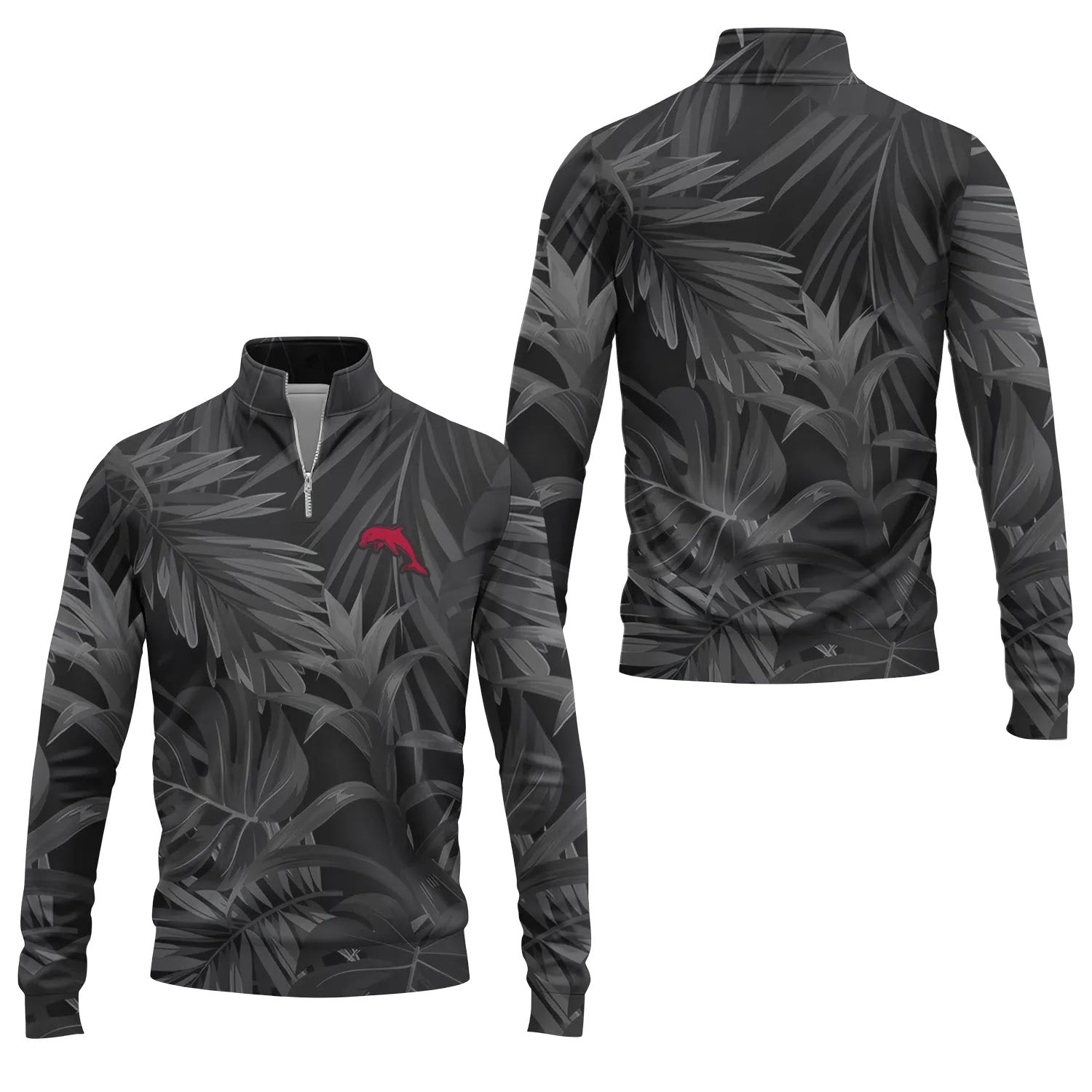 Dolphins Quarter-zip Pullover SC111