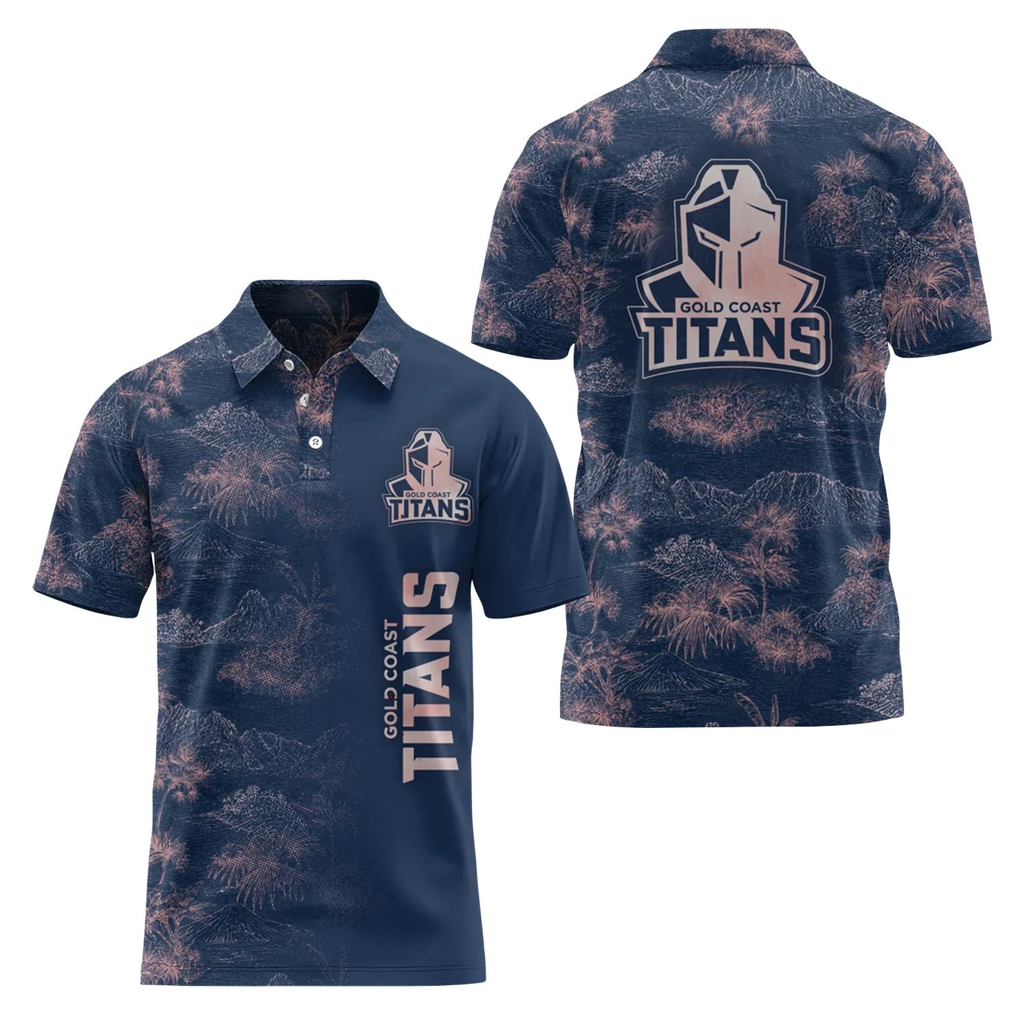 Gold Coast Titans Apparels SHW007