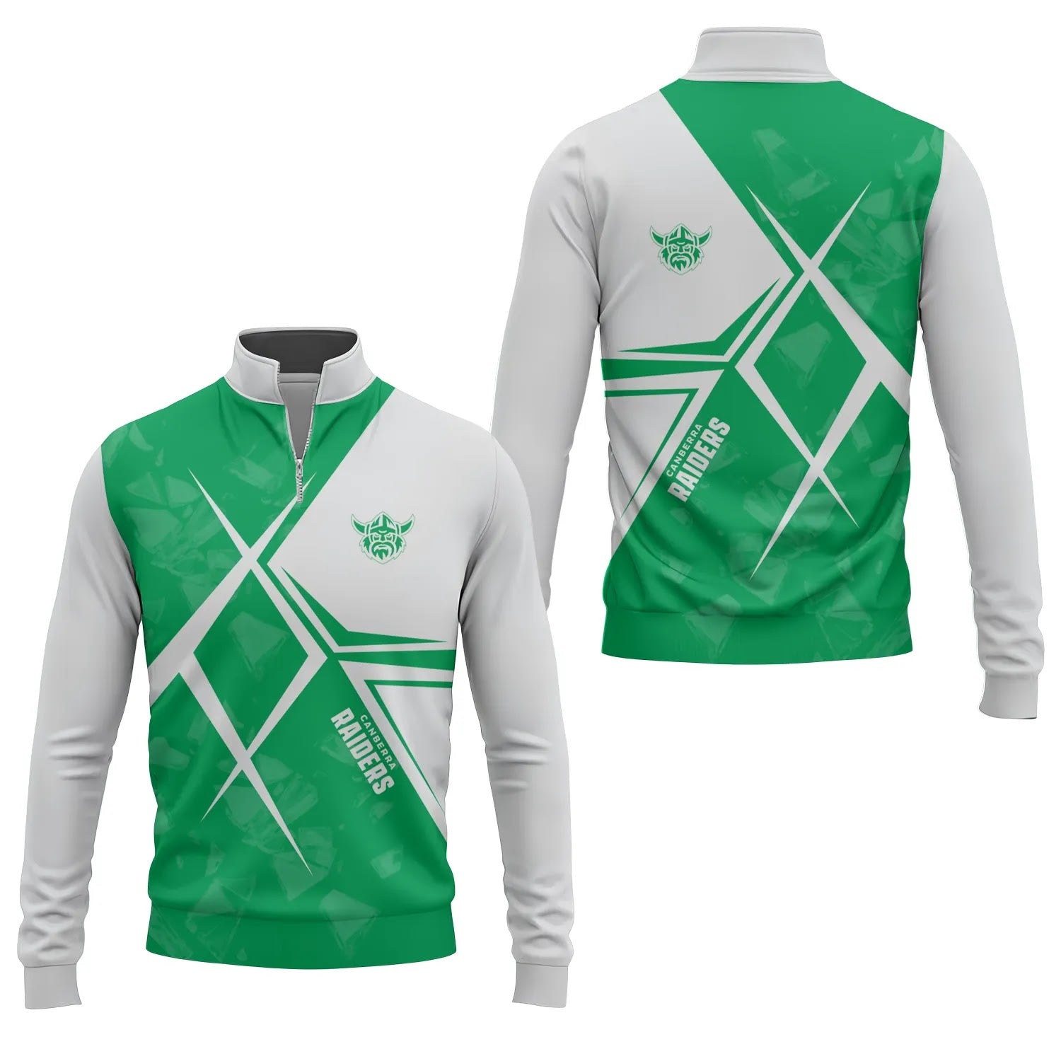 Canberra Raiders Quarter-zip Pullover SC060