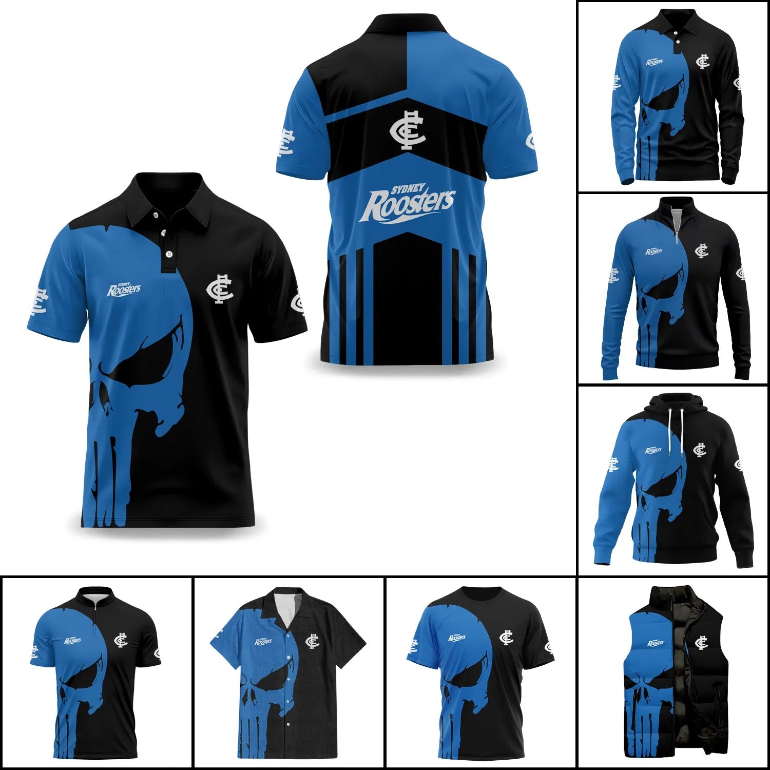 Sydney Roosters Apparels SC026