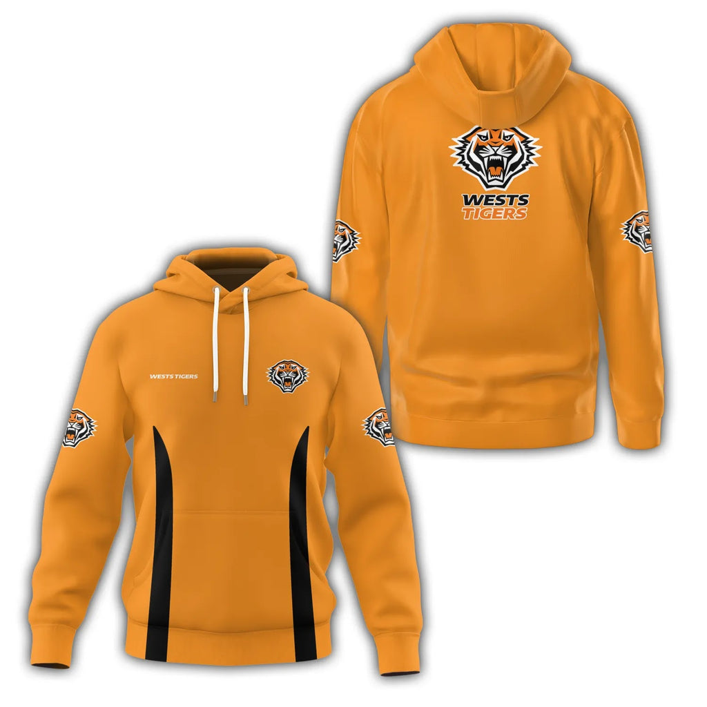 Wests Tigers Hoodie SC006