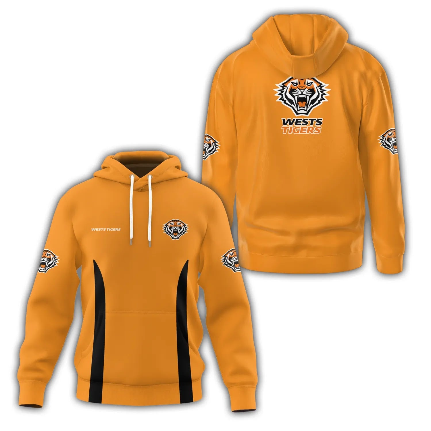 Wests Tigers Hoodie SC006