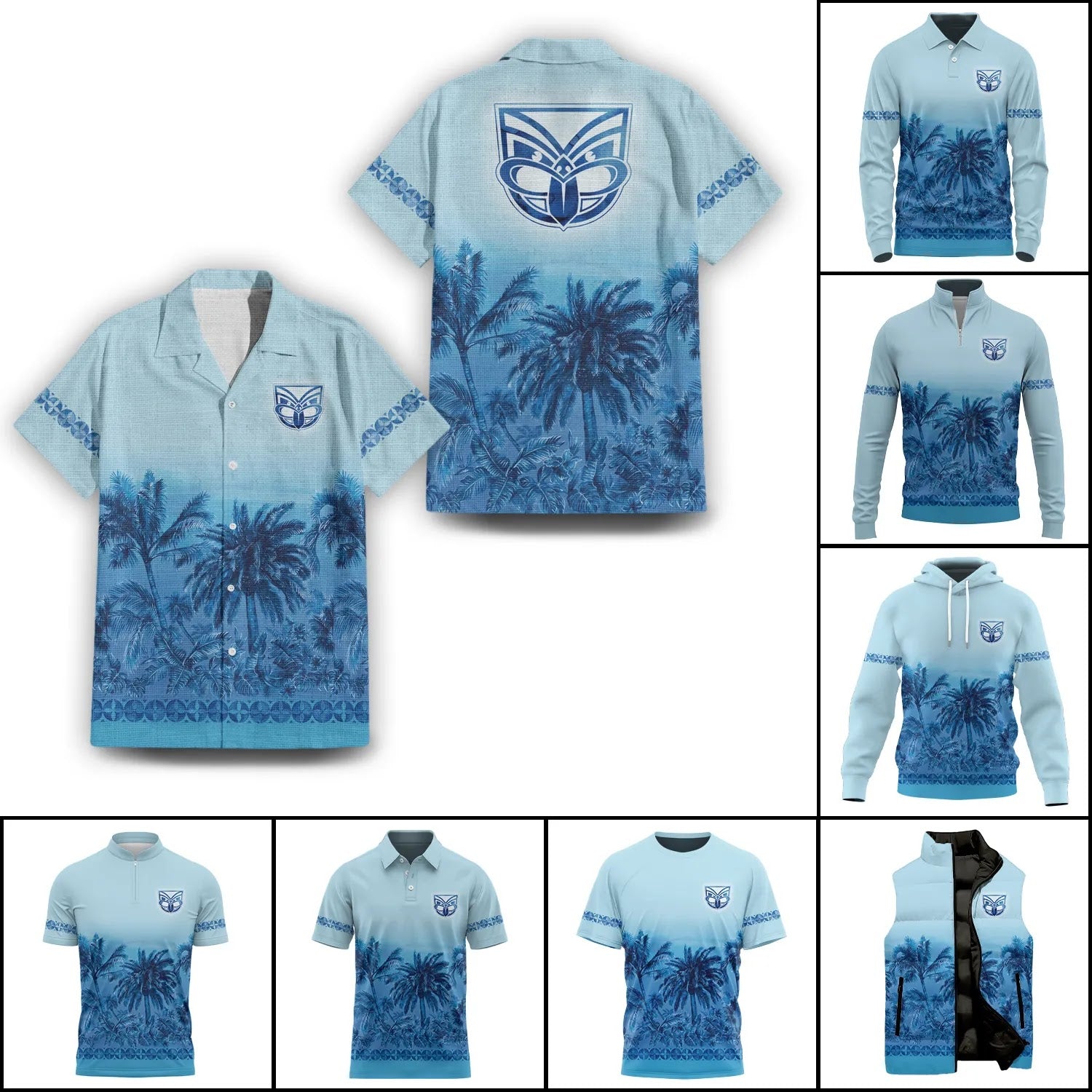 New Zealand Warriors Apparels SHW001