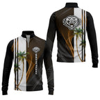 Wests Tigers Quarter-zip Pullover SHW036