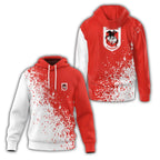 St George Illawarra Dragons Hoodie SC070