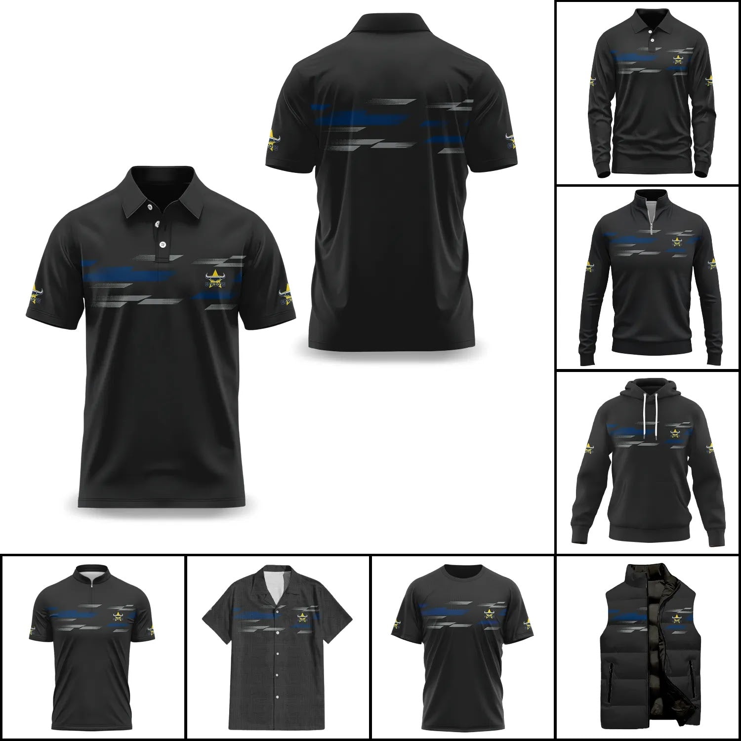 North Queensland Cowboys Apparels SC100