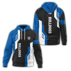 Canterbury-Bankstown Bulldogs Hoodie SC029