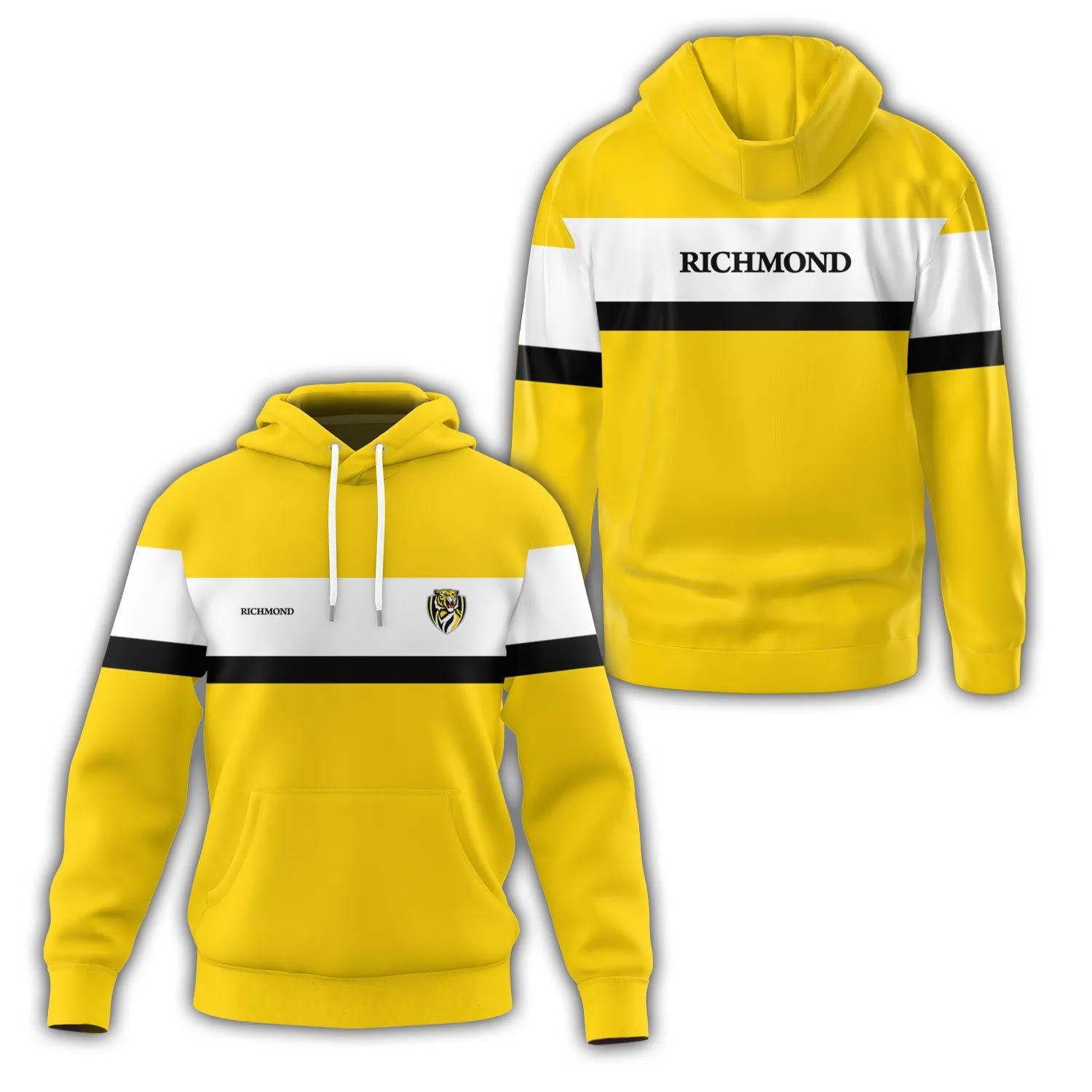 Richmond Tigers Hoodie SC046