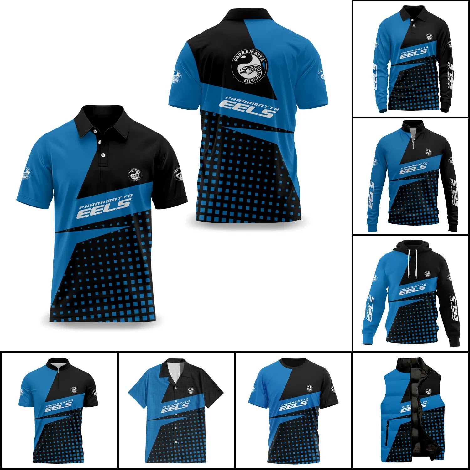 Parramatta Eels Apparels SC083