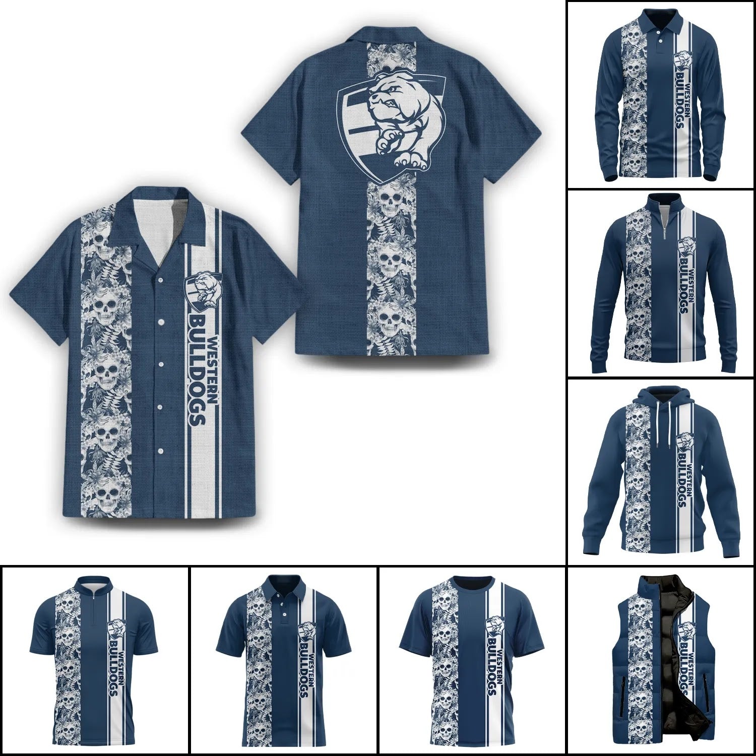 Western Bulldogs Apparels SHW042