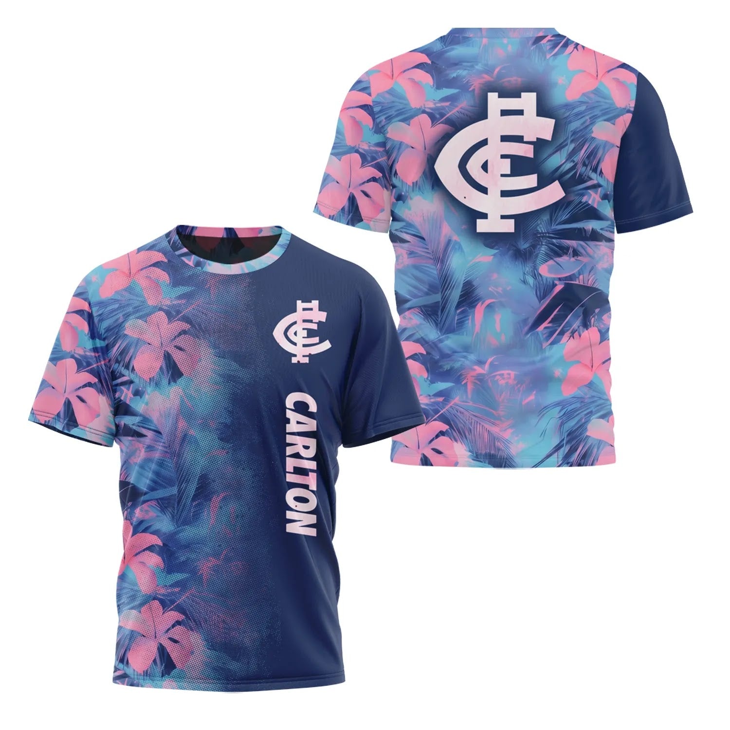 Carlton Blues Apparels SHW054