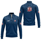 Sydney Roosters Quarter-zip Pullover SC091