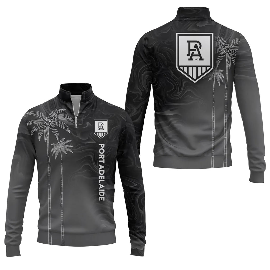 Port Adelaide Power Quarter-zip Pullover SHW070